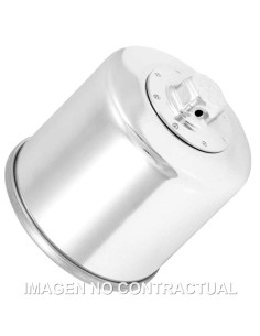 FILTRO ACEITE K&N CROMADO SUZUKI SV 650