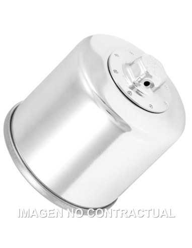 FILTRO ACEITE K&N CROMADO SUZUKI SV 650