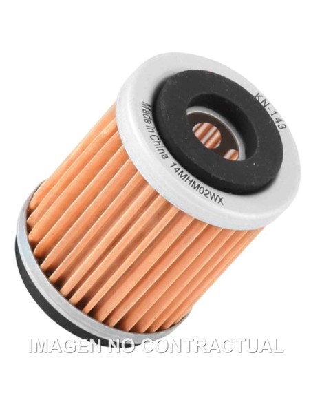 FILTRO ACEITE K&N YAMAHA XT 350 R