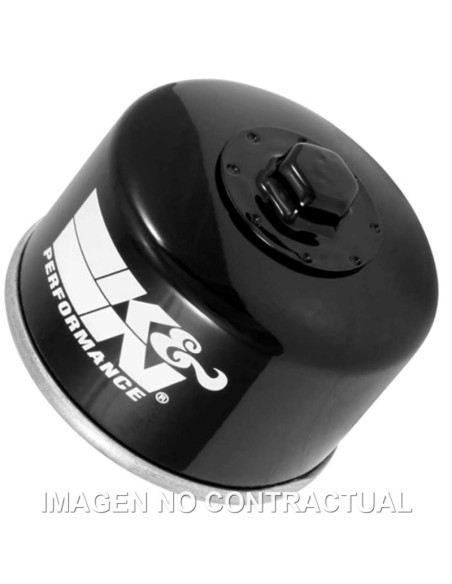 FILTRO ACEITE K&N YAMAHA YFM 700 KODIAK