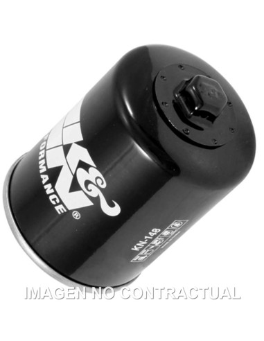 FILTRO ACEITE K&N YAMAHA FJR 1300