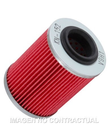 FILTRO ACEITE K&N CAN AM