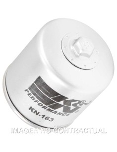 FILTRO ACEITE K&N BMW F 700 GS