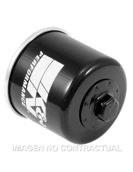 FILTRO ACEITE K&N TRIUMPH BONNEVILLE 800