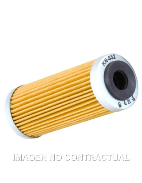 FILTRO ACEITE K&N KTM SX-F 450