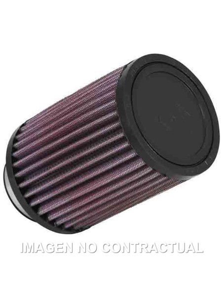 FILTRO POTT. K&N CILINDRICO GOMA D. 52 MM