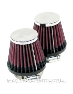 FILTRO DE POTENCIA K&N UNIVERSAL D. 57 MM
