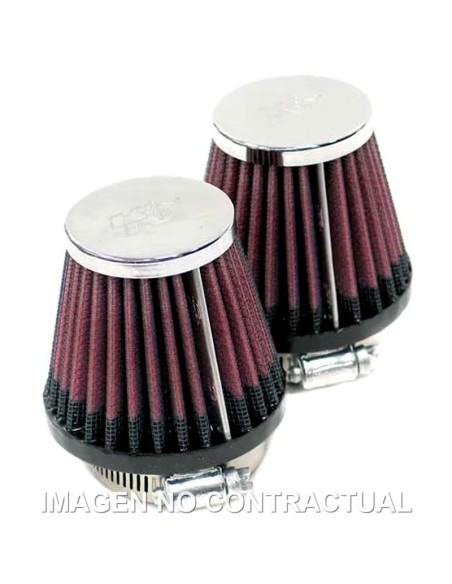FILTRO DE POTENCIA K&N UNIVERSAL D. 57 MM