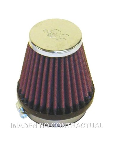 FILTRO POTENCIA K&N UNIVERSAL 54 MM