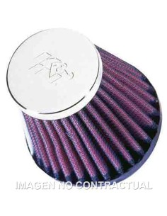 FILTRO POTENCIA CONICO TAPA CROMADA D. 51MM