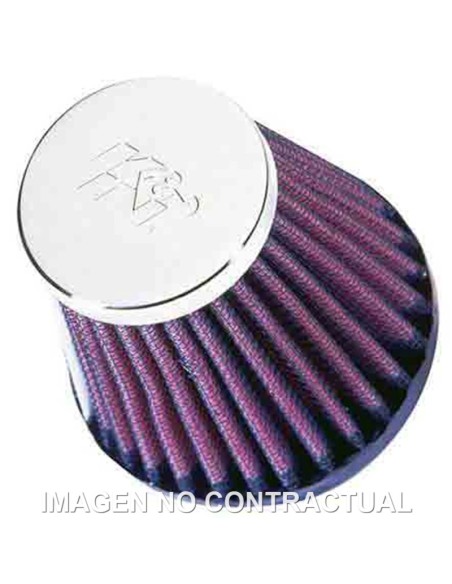 FILTRO POTENCIA CONICO TAPA CROMADA D. 51MM