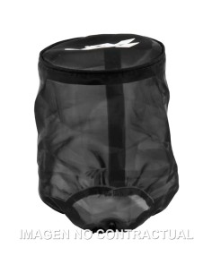 FUNDA FITRO K&N DRY CHARGER WRAP NEGRA