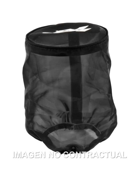 FUNDA FITRO K&N DRY CHARGER WRAP NEGRA