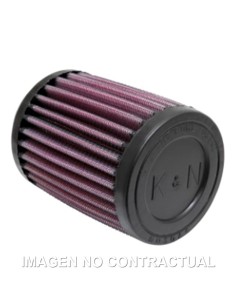 FILTRO POTENCIA K&N UNIVERSAL D. INT. 43 MM CILINDRICO