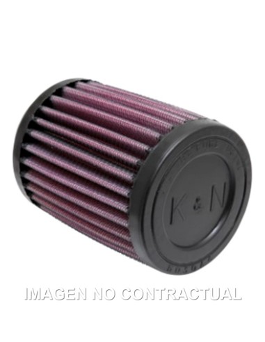 FILTRO POTENCIA K&N UNIVERSAL D. INT. 43 MM CILINDRICO