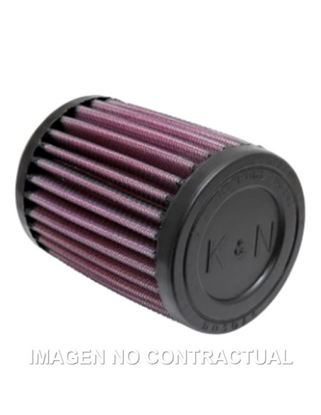 FILTRO POTENCIA K&N UNIVERSAL D. INT. 43 MM CILINDRICO