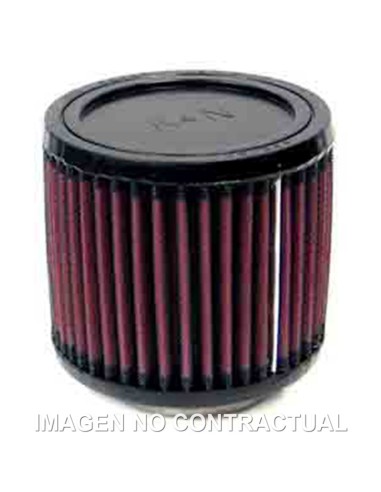 FILTRO POTENCIA K&N UNIVERSAL GOMA 57MM