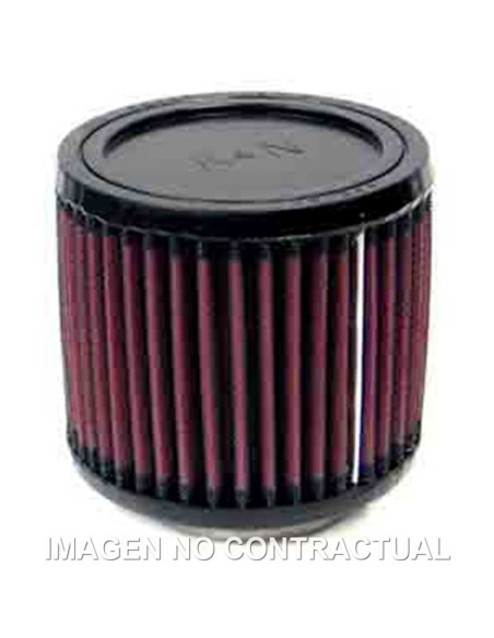 FILTRO POTENCIA K&N UNIVERSAL GOMA 57MM