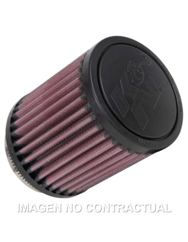 FILTRO POTENCIA K&N UNIVERSAL D. INT. 62 MM CILINDRICO