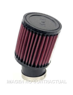 FILTRO POTENCIA K&N UNIVERSAL D. INT. 49 MM INCLINADO