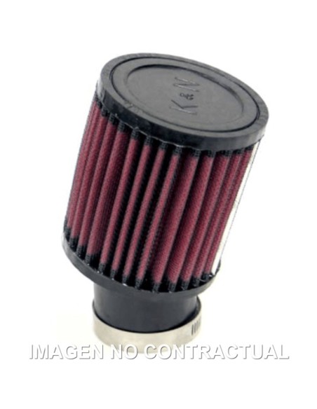 FILTRO POTENCIA K&N UNIVERSAL D. INT. 49 MM INCLINADO