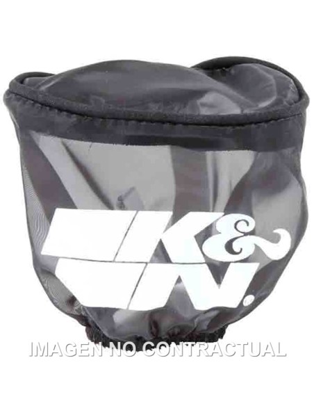 PRE FILTRO POTENCIA OVAL K&N D. 70MM
