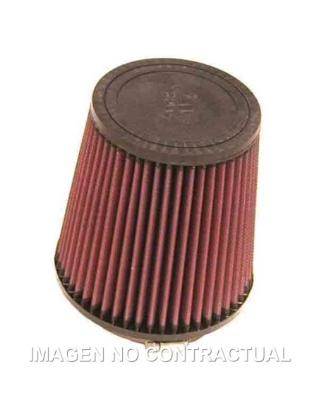 FILTRO AIRE K&N UNIVERSAL GOMA 4-1/2'FLG, 5-7/8'B,4