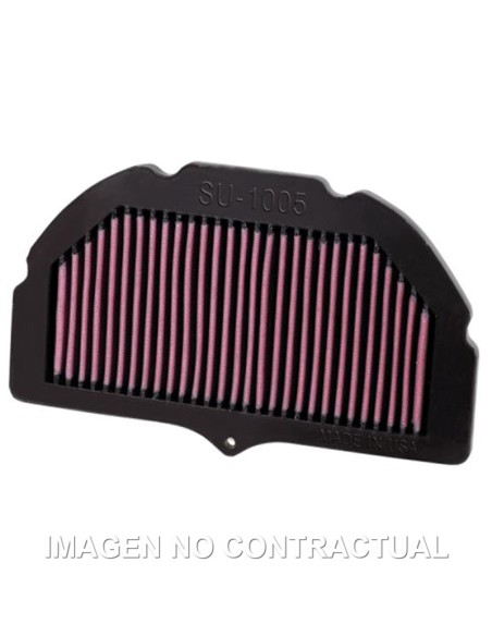 FILTRO AIRE K&N SUZUKI GSX 1000