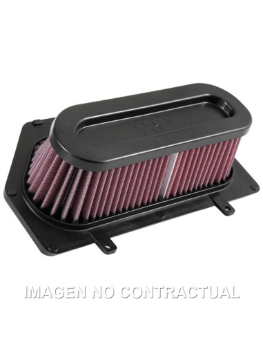 FILTRO AIRE K&N SUZUKI GSX R 1000