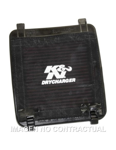 PREFILTRO AIRE K&N SUZUKI LTZ 400