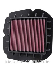 FILTRO AIRE K&N SUZUKI SFV 650