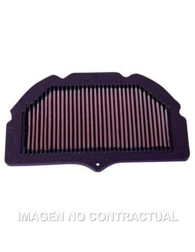 FILTRO AIRE K&N SUZUKI GSX R 600
