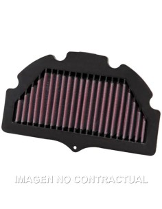 FILTRO AIRE K&N SUZUKI GSX-R 600/750