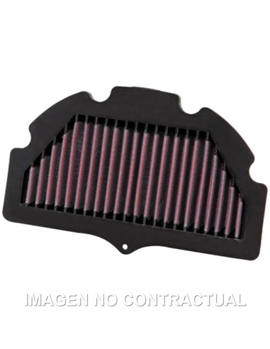FILTRO AIRE K&N SUZUKI GSX-R 600/750