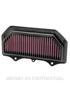 FILTRO AIRE K&N SUZUKI GSX-R 600 KN