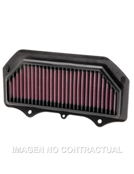 FILTRO AIRE K&N SUZUKI GSX-R 600 KN