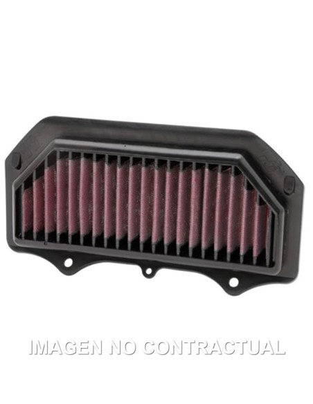 FILTRO AIRE K&N RACING SUZUKI GSX-R 600