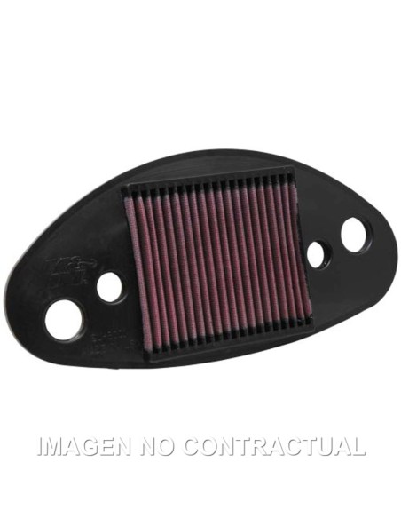 FILTRO AIRE K&N SUZUKI VL INTRUDER 800