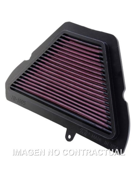 FILTRO AIRE K&N TRIUMPH SPEED TRIPLE 1050