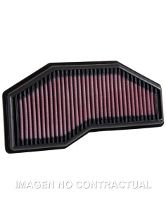 FILTRO AIRE K&N TRIUMPH SPEED TRIPLE 1050