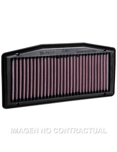 FILTRO AIRE K&N TRIUMPH STREET TRIPLE 765 (18/19)