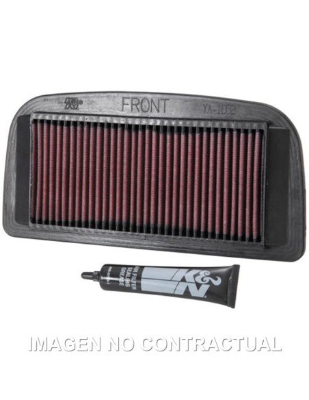 FILTRO AIRE K&N YAMAHA YZFR1 1000