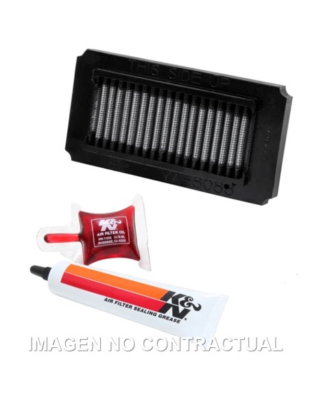FILTRO AIRE K&N YAMAHA PW 80 (83/08)