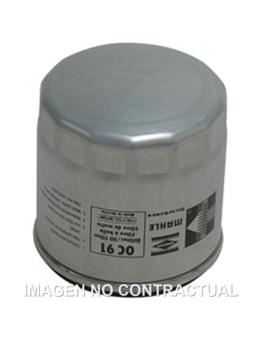 FILTRO ACEITE MAHLE OC91 D BMW K-R