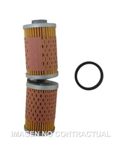 FILTRO ACEITE MAHLE OX37D BMW R S/RAD