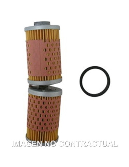 FILTRO ACEITE MAHLE OX37D BMW R S/RAD