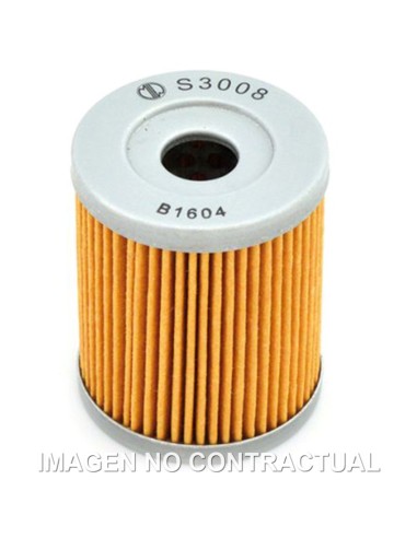 FILTRO ACEITE MEIWA SUZUKI BURGMAN 250/400