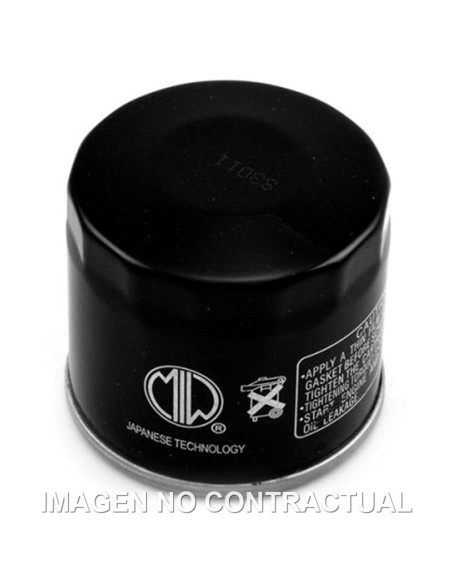 FILTRO ACEITE MEIWA SUZUKI GSX-R 600/750/1000