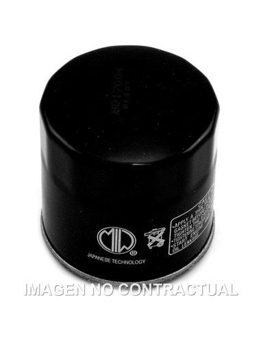 FILTRO ACEITE MEIWA HARLEY DAVIDSON 500/750