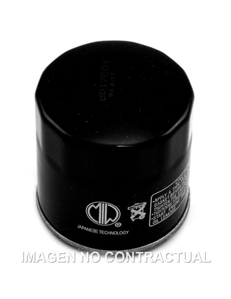 FILTRO ACEITE MEIWA HARLEY DAVIDSON 500/750